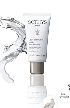 Gelée gommante visage