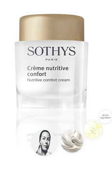 Crème nutritive confort